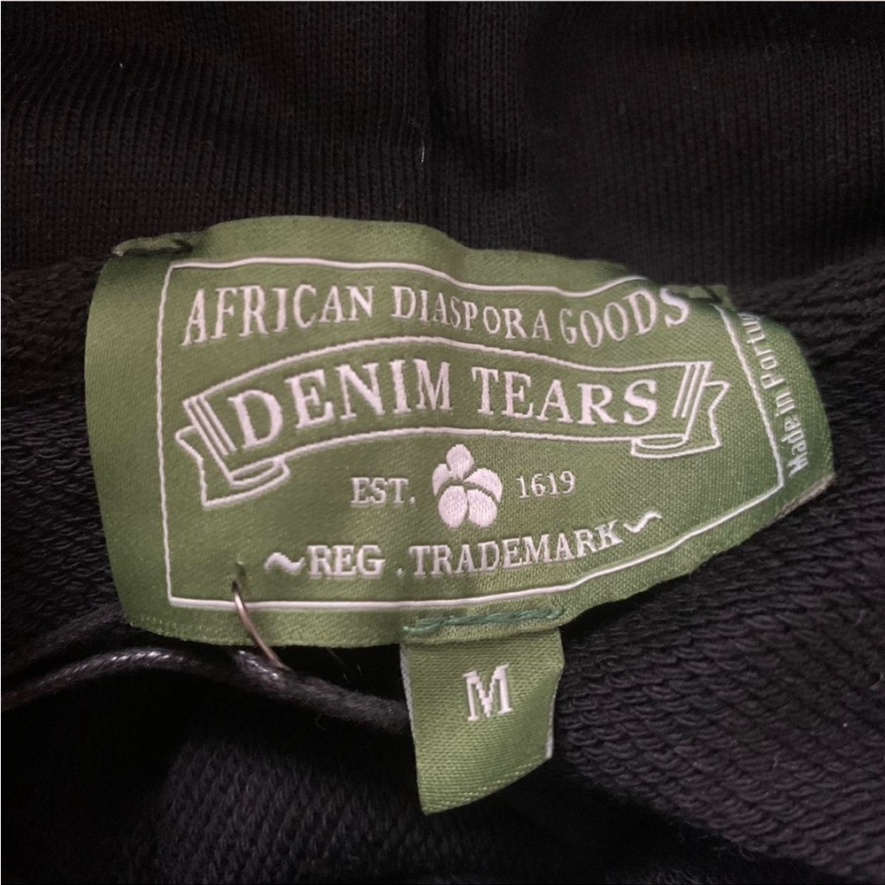 I am selling my denim tears hoodie